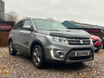 SUZUKI VITARA 1.6 SZ-T SUV 5dr Petrol Auto Euro 6 (s/s) (120 ps)