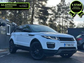 Land Rover Range Rover Evoque 2.0 TD4 SE Tech SUV 5dr Diesel Manual 4WD Euro 6 (s/s) (180 ps)