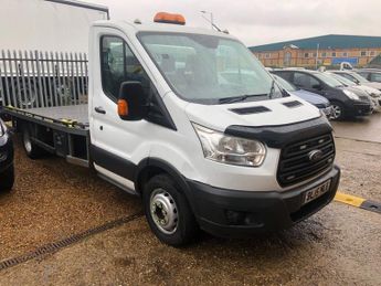 Ford Transit 2.2 TDCi 350 Chassis Cab 2dr Diesel Manual RWD L3 H1 NO VAT 