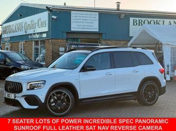 Mercedes GLB 2.0 GLB35 AMG (Premium Plus) SUV 5dr Petrol 8G-DCT 4MATIC Euro 6