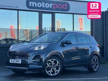 Kia Sportage 1.6 T-GDi GT-Line SUV 5dr Petrol Manual Euro 6 (s/s) (174 bhp)