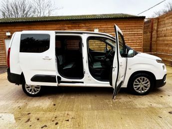 CITROEN BERLINGO L2 LWB 5 Seat Auto Wheelchair Accessible Disabled Access Vehicle