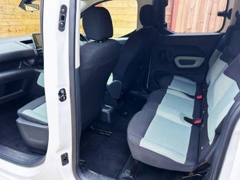 CITROEN BERLINGO L2 LWB 5 Seat Auto Wheelchair Accessible Disabled Access Vehicle