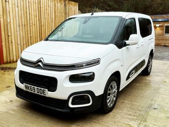 CITROEN BERLINGO L2 LWB 5 Seat Auto Wheelchair Accessible Disabled Access Vehicle