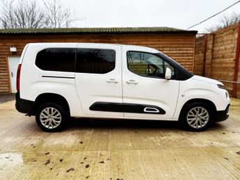 CITROEN BERLINGO L2 LWB 5 Seat Auto Wheelchair Accessible Disabled Access Vehicle