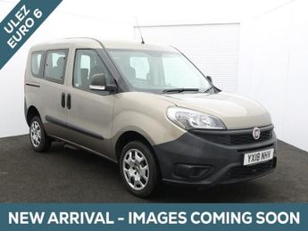 Fiat Doblo 4 Seat Petrol Wheelchair Accessible Disabled Access Vehicle WAV
