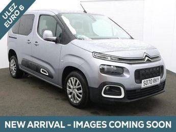 Citroen Berlingo 3 Seat Auto Wheelchair Accessible Disabled Access Vehicle WAV