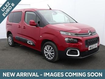 Citroen Berlingo 3 Seat Auto Wheelchair Accessible Disabled Access Vehicle WAV