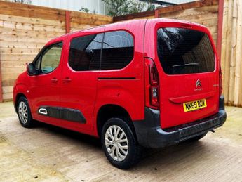 CITROEN BERLINGO 3 Seat Auto Wheelchair Accessible Disabled Access Vehicle WAV