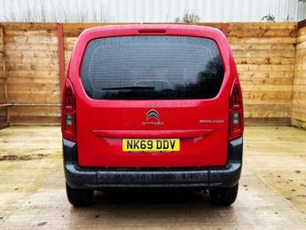 CITROEN BERLINGO 3 Seat Auto Wheelchair Accessible Disabled Access Vehicle WAV