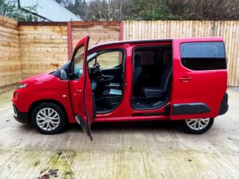 CITROEN BERLINGO 3 Seat Auto Wheelchair Accessible Disabled Access Vehicle WAV