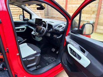 CITROEN BERLINGO 3 Seat Auto Wheelchair Accessible Disabled Access Vehicle WAV