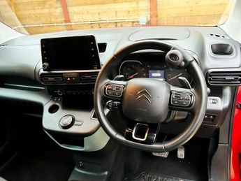 CITROEN BERLINGO 3 Seat Auto Wheelchair Accessible Disabled Access Vehicle WAV