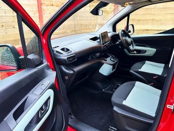 CITROEN BERLINGO 3 Seat Auto Wheelchair Accessible Disabled Access Vehicle WAV
