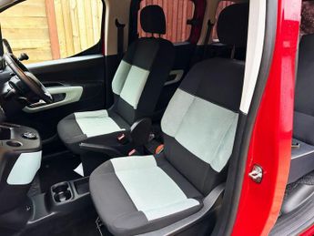 CITROEN BERLINGO 3 Seat Auto Wheelchair Accessible Disabled Access Vehicle WAV