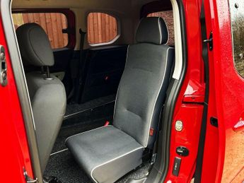 CITROEN BERLINGO 3 Seat Auto Wheelchair Accessible Disabled Access Vehicle WAV