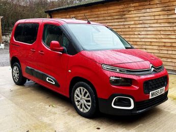 CITROEN BERLINGO 3 Seat Auto Wheelchair Accessible Disabled Access Vehicle WAV