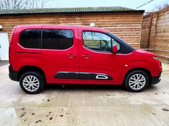 CITROEN BERLINGO 3 Seat Auto Wheelchair Accessible Disabled Access Vehicle WAV