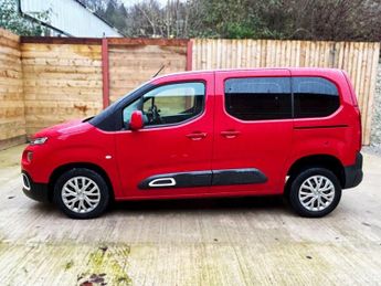 CITROEN BERLINGO 3 Seat Auto Wheelchair Accessible Disabled Access Vehicle WAV