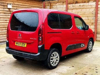 CITROEN BERLINGO 3 Seat Auto Wheelchair Accessible Disabled Access Vehicle WAV