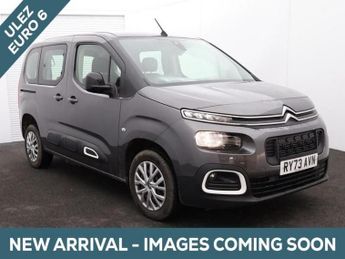 Citroen Berlingo 2 Seat Auto Wheelchair Accessible Disabled Access Vehicle WAV