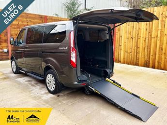Ford Tourneo 4 Seat Auto Wheelchair Accessible Disabled Access Vehicle WAV