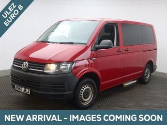 Volkswagen Transporter 2 Seat Auto Wheelchair Accessible Disabled Access Vehicle WAV Wi