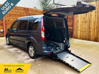 Ford Tourneo 5 Seat Wheelchair Accessible Disabled Access Vehicle WAV