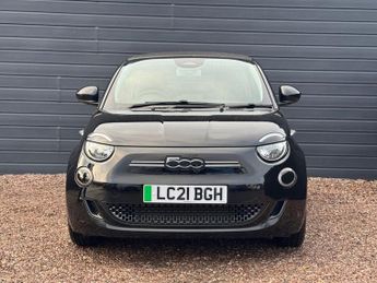 FIAT 500e C 42kWh Passion Convertible 2dr Electric Auto 