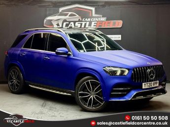 Mercedes GLE 2.9 GLE400d AMG Line (Premium Plus) SUV 5dr Diesel G-Tronic 4MAT