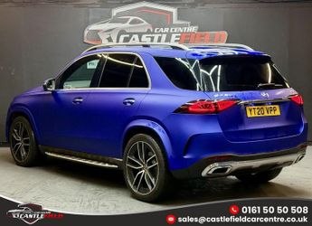 MERCEDES-BENZ GLE 2.9 GLE400d AMG Line (Premium Plus) SUV 5dr Diesel G-Tronic 4MAT
