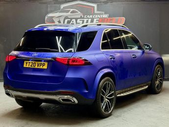 MERCEDES-BENZ GLE 2.9 GLE400d AMG Line (Premium Plus) SUV 5dr Diesel G-Tronic 4MAT
