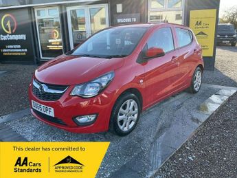 Vauxhall VIVA 1.0i SE Hatchback 5dr Petrol Manual Euro 6 (a/c) (75 ps)