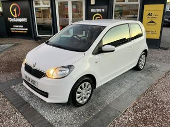 Skoda Citigo 1.0 MPI SE Hatchback 3dr Petrol Manual Euro 5 (60 ps)