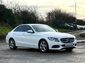 Mercedes C Class 2.1 C220d SE Executive Edition Saloon 4dr Diesel 7G-Tronic+ Euro