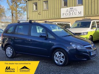 Vauxhall Zafira 1.7 CDTi ecoFLEX Exclusiv Euro 5 5dr (SNav)