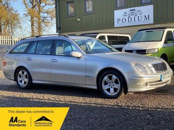 Mercedes E Class 3.0 E280 CDI Avantgarde G-Tronic 5dr