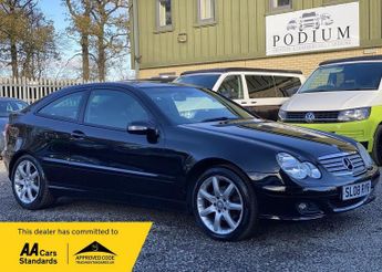 Mercedes C Class 2.1 C220 CDI SE 2dr