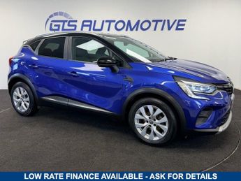 Renault Captur 1.3 TCe ICONIC 130 BHP + SAT NAV + PARKING SENSORS + APPLE PLAY