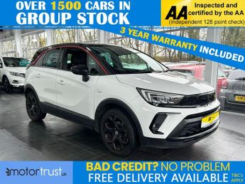 Vauxhall Crossland 1.2 Turbo GS Line SUV 5dr Petrol Manual Euro 6 (s/s) (110 ps) F/