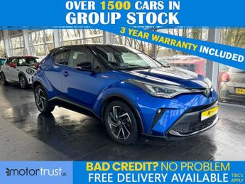 Toyota C-HR 1.8 VVT-h Dynamic SUV 5dr Petrol Hybrid CVT Euro 6 (s/s) (122 ps