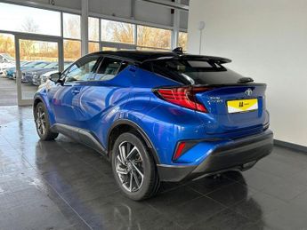 TOYOTA C-HR 1.8 VVT-h Dynamic SUV 5dr Petrol Hybrid CVT Euro 6 (s/s) (122 ps