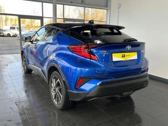 TOYOTA C-HR 1.8 VVT-h Dynamic SUV 5dr Petrol Hybrid CVT Euro 6 (s/s) (122 ps