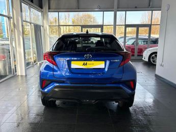 TOYOTA C-HR 1.8 VVT-h Dynamic SUV 5dr Petrol Hybrid CVT Euro 6 (s/s) (122 ps