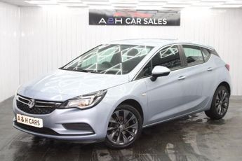VAUXHALL ASTRA 1.4i Turbo Design Hatchback 5dr Petrol Auto Euro 6 (s/s) (150 ps