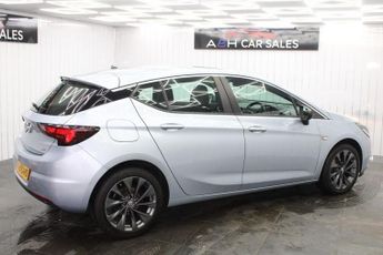 VAUXHALL ASTRA 1.4i Turbo Design Hatchback 5dr Petrol Auto Euro 6 (s/s) (150 ps
