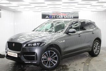 Jaguar F-Pace 2.0 D180 R-Sport SUV 5dr Diesel Auto AWD Euro 6 (s/s) (180 ps)