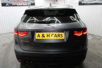 JAGUAR F-PACE 2.0 D180 R-Sport SUV 5dr Diesel Auto AWD Euro 6 (s/s) (180 ps)