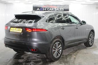 JAGUAR F-PACE 2.0 D180 R-Sport SUV 5dr Diesel Auto AWD Euro 6 (s/s) (180 ps)