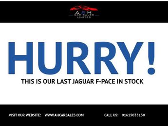 JAGUAR F-PACE 2.0 D180 R-Sport SUV 5dr Diesel Auto AWD Euro 6 (s/s) (180 ps)